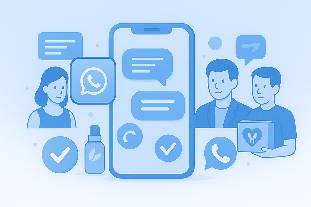 как бизнесы используют мессенджеры для роста